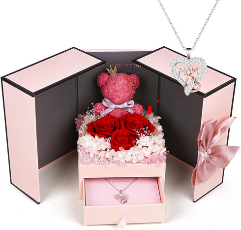 Preserved Rose Gifts Set